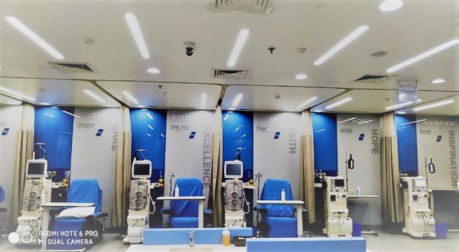 Fresenius Medical Care Dialysis Center (Fortis Escorts Heart Institute - CoE)