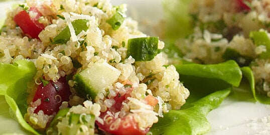 Crunchy Quinoa Salad